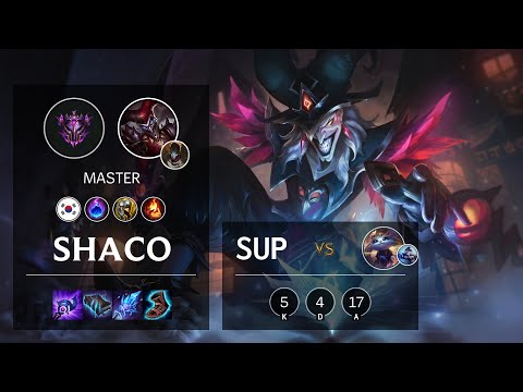 Shaco Support vs Yuumi - KR Master Patch 10.20