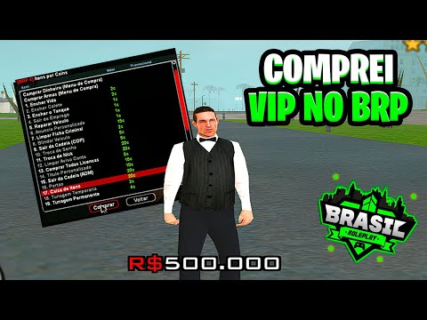 FINALLY! I BOUGHT A MEMBERSHIP AND GOT ​​SEVERAL BENEFITS FOR MY FAMILY IN BRP! - (BRAZIL ROLEPLAY)