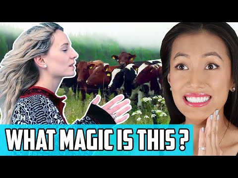 Jonna Jinton - Swedish Kulning Reaction | Is This Singing In Sweden... Or Cattle Calling?!