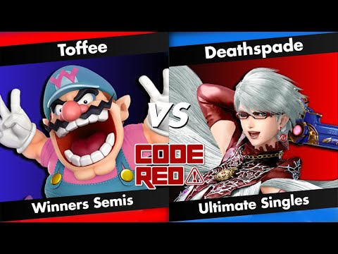 Code Red 67 WS - Toffee (Wario) Vs. Deathspade (Bayonetta)