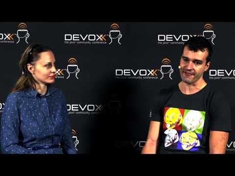 Victor Rentea joins Ana Maria Mihalceanu at Devoxx Belgium 2019