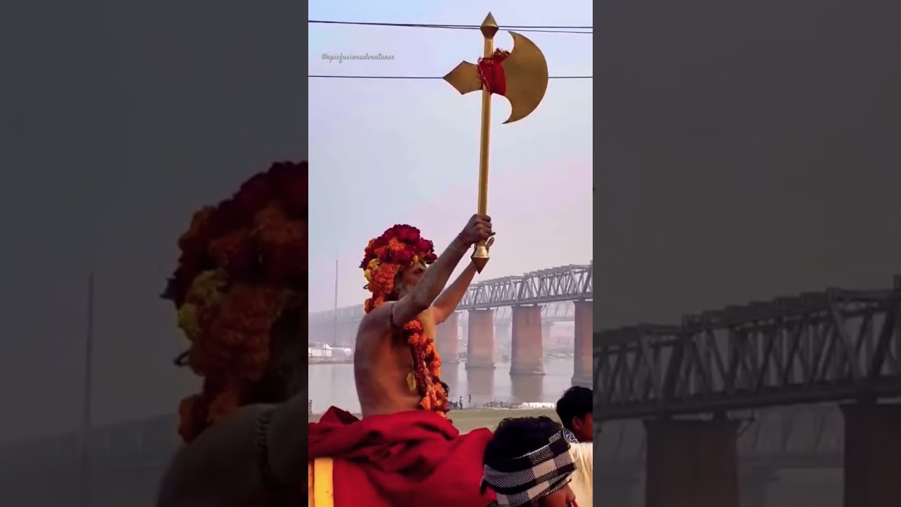 In this Mahakumbh, no caste exists, only Sanatani Hindus. Greetings on Amrit Snan Day! 🙏#prayagraj