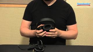 Video thumbnail for Focal Spirit Professional Pro Studio Headphones Overview - Sweetwater Sound by Sweetwater