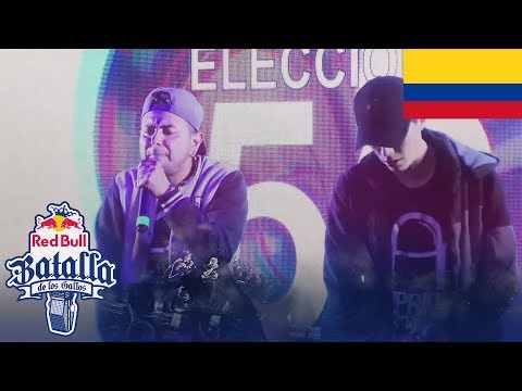 CARPE DIEM vs ANDY KARMA: Final - Semifinal Bogotá, Colombia 2018