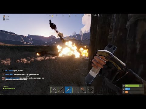 getting c4/rockets from toxic clan!!