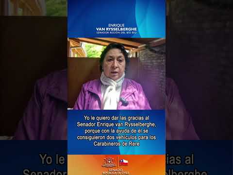 Gran Logro 🎯: 2 vehículos de Carabineros para la localidad de Rere -Yumbel -  🇨🇱🌟