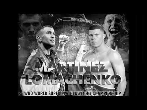 Vasyl Lomachenko  vs Rocky Martinez PREVIEW ¦¦ HBO Boxing After Dark 122