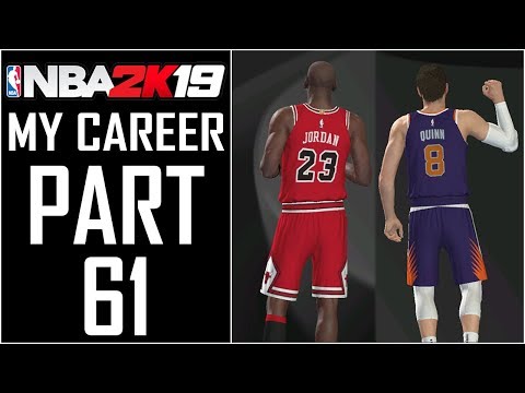 NBA 2K19 - My Career - Let's Play - Part 61 - "Gatorade Ad With MJ, One Bronze Badge" | DanQ8000