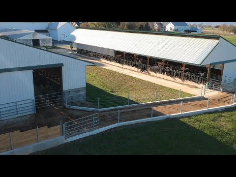 New Heifer Barn Tour