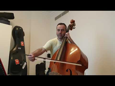 Smetana - The Bartered Bride, Overture. Double Bass except