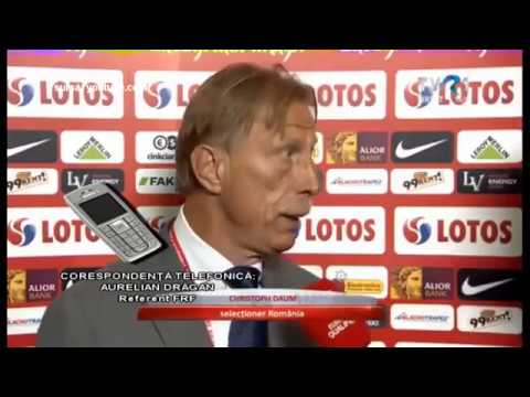Știre SPORT Etv/ 13.06.2017 – SELECȚIONERUL DAUM NU VREA SĂ-ȘI DEA DEMISIA