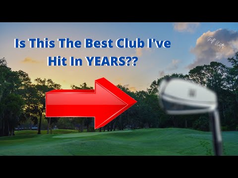 Is This The Best Club I've Hit In Years - Lynx Tour Blade Review