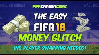 FIFA 18 EASY MONEY GLITCH (No Player Swap Required)