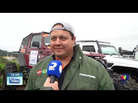 Transcatarina 2026 reúne aventura e off road em Fraiburgo