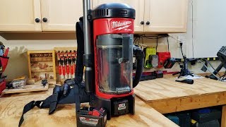 Milwaukee M18 FUEL 3 in 1 Backpack Vacuum Review