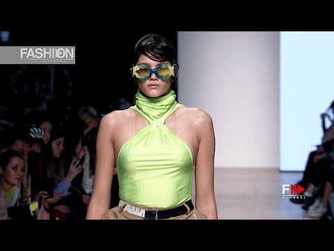 LINUS LEONARDSSON Global Talents Spring Summer 2020 MBFW Moscow - Fashion Channel