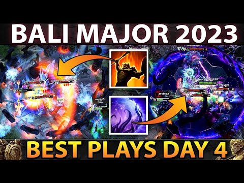 Dota 2 Best Plays of Bali Major Playoffs Day 4