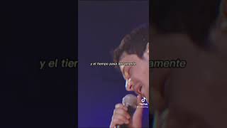 Alejandro Sanz en Madrid está lloviendo