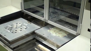 Sayaka Twin-Table Depaneling / SAM-CT34W model