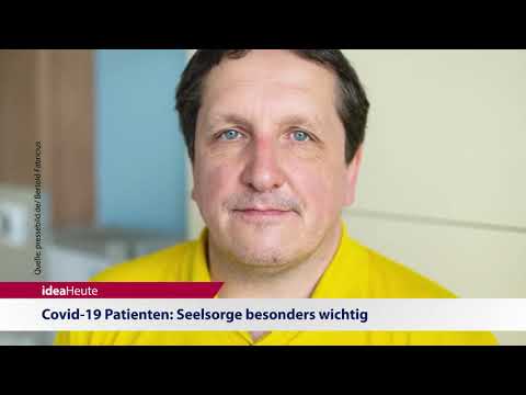 ideaHeute vom 22 02 21 - Covid-19 und Seelsorge - Steffen Kern
