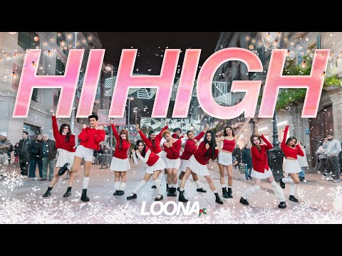 [KPOP IN PUBLIC | ONE TAKE] LOONA (이달의 소녀) - HI HIGH | DANCE COVER BY SIKREN FROM BARCELONA