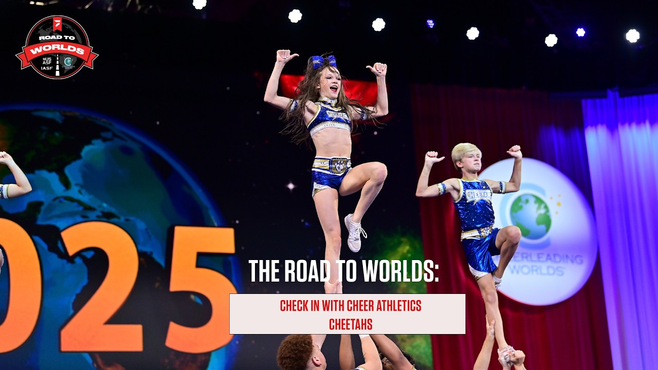 Road To Worlds 2026: Check In With Cheer Athletics Cheetahs!