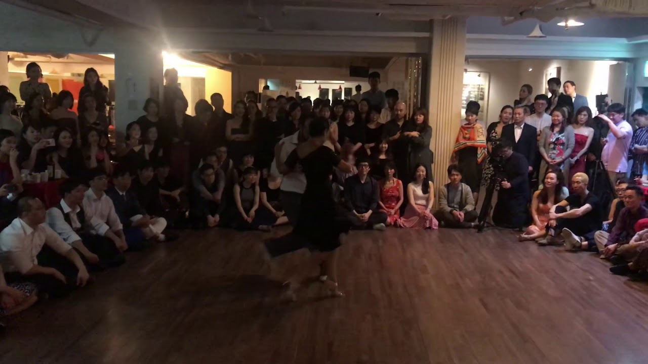 Video thumbnail for 2018/5/5 Tango masters show 3 CORINA HERRERA & PABLO RODRIGUEZ