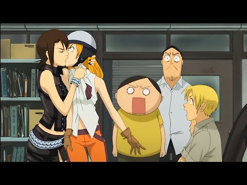 besos anime Yuri | Moyashimon | Yuri kiss #1