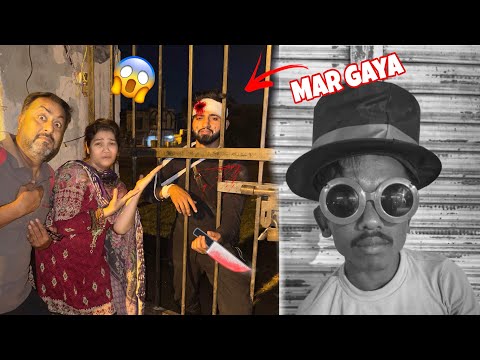 Choty bheem ka murder ho gaya😱 usama or police😭