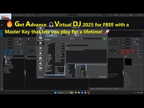 🎧 Get Free Advanced Virtual DJ 2025 – Use One Key as Master Key for Lifetime! 🔥
