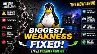 Linux Just Fixed Its Biggest Weakness (Finally!) – Why This Changes Everything in 2026