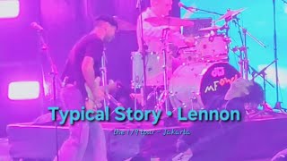 Download lagu [#251121] eaJ - Typical Story • Lennon | The 1/9 Tour Jakarta mp3