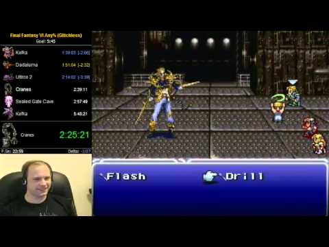 Final Fantasy VI Speedrun Blooper: Muddle-ception