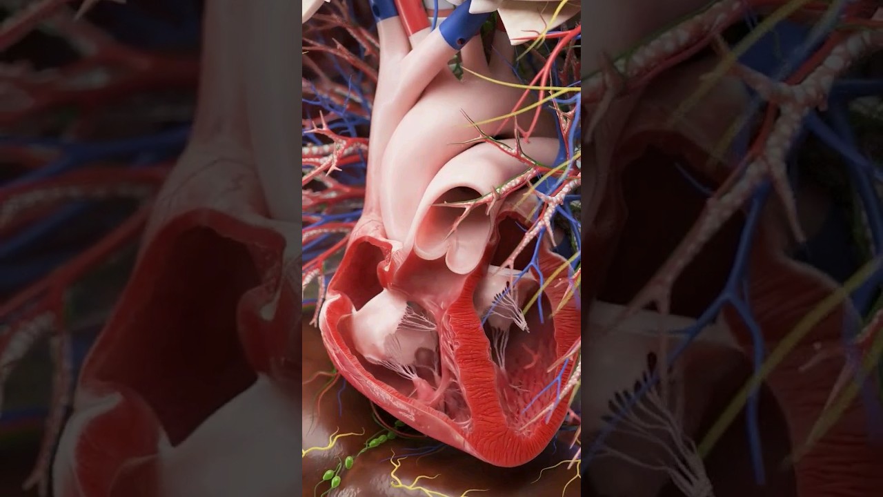 Medically accurate 3d anatomy model