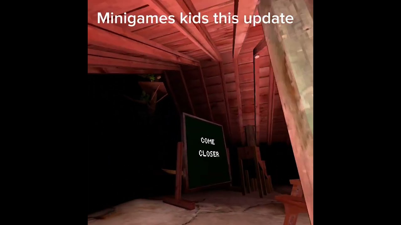 Minigames kids in the horror update: #gorillatag #funny #gorillataghorror #minigameskid
