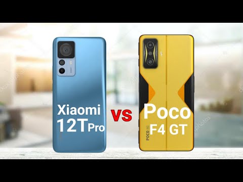 Xiaomi 12T Pro vs Poco F4 GT