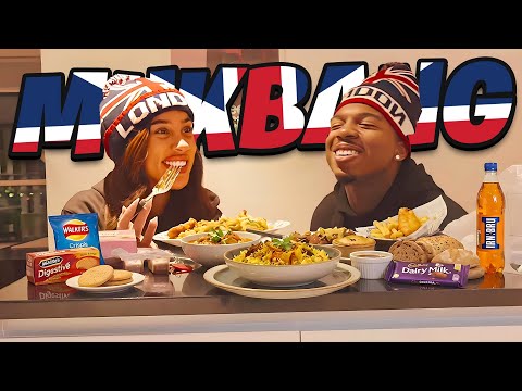 Deshae Frost & British Bae UK MUKBANG!