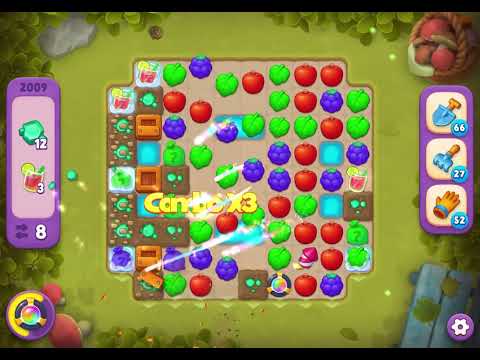 Gardenscapes Level 2009 Super Hard