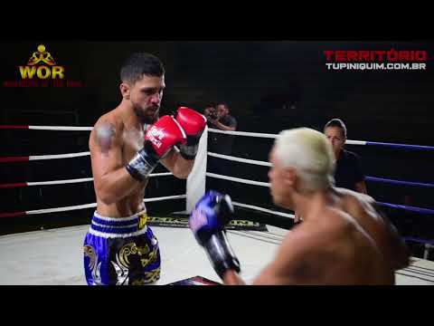 Bruno Reis vs Tiago Sombra - Warriors of the ring