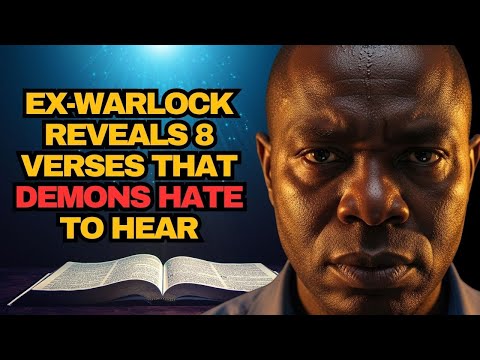 Ex-Warlock Reveals: The 8 Verses That Make Any Christian Untouchable