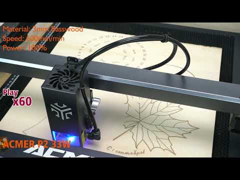 ACMER P2 33W DIY Maple Leaf Perpetual Desk Calendar.