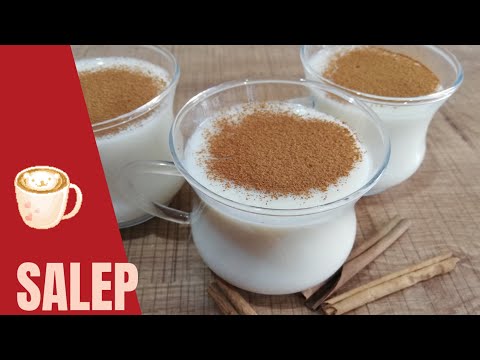 SALEP NASIL YAPILIR, SAHLEP TARİFİ, EVDE GERÇEK SALEP YAPIMI