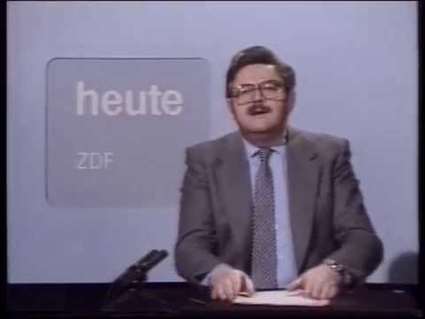 ZDF 04.02.1983 Heute Sendeschluß Gerhard Klarner (Video 2000)