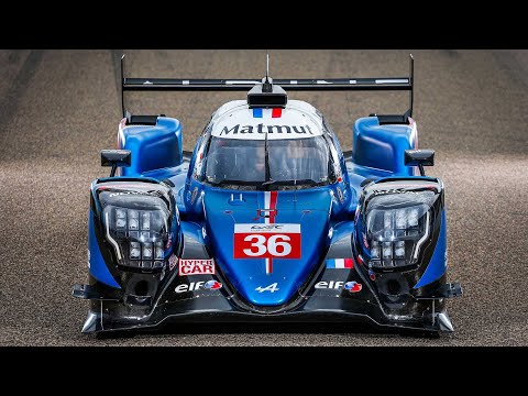 Oreca 07 Gibson LMP2 at Daytona (1:35.125)
