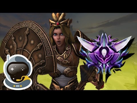 Pro Athena Support #8: Honestly, Solid God. Play Athena