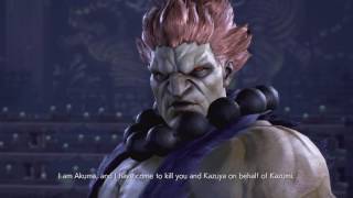 Tekken 7 - Akuma VS Heihachi Story Mode and Cutsce