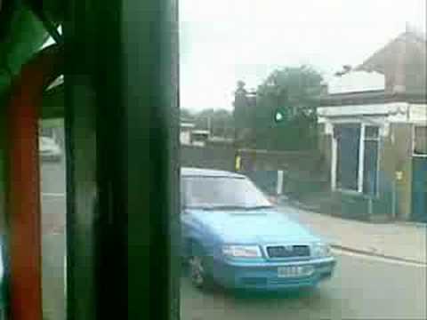 Dennis Trident V328 KGW - Travel Ldn 9728 Norwood - C Palace