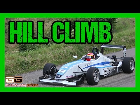 Dallara F305 Opel - Patrick CHOLLEY - HILL CLIMB - 2016 - La Broque