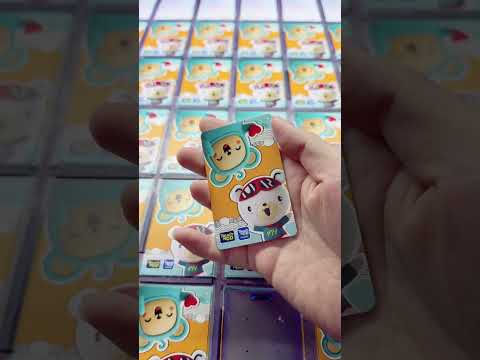 Customisation Touch and Go Card Printing
