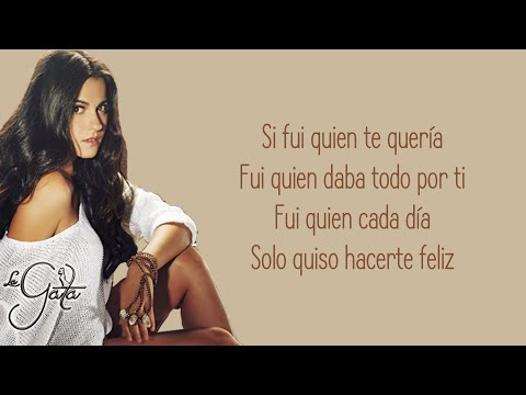 Maite Perroni - Vas A Querer Volver (Letra)